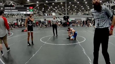 126 lbs Round 7 (8 Team) - Ayden Little, North Carolina Black vs Jacksin Smith, Full Circle