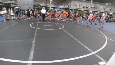84 lbs Round 4 (6 Team) - Lex Haun, Wayne Danger vs Lucas Feliciano, Terps Xpress