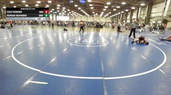 80 lbs Round 4 (1:30pm Friday) - Colt Roeder, Backyard Brawlers vs Rowan Novarro, Great Neck W.C