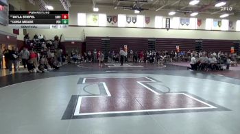 145 lbs Semifinal - Luisa Meade, Prairie, Cedar Rapids vs Tayla Stiefel, East Buchanan