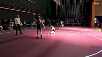 125 lbs 21st Place Match - Diem Curfman, Vinton-Shellsburg vs Aliah Beaufore, Waverly-Shell Rock