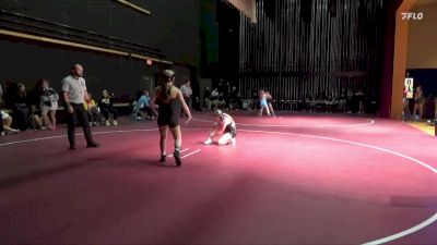 125 lbs 21st Place Match - Diem Curfman, Vinton-Shellsburg vs Aliah Beaufore, Waverly-Shell Rock