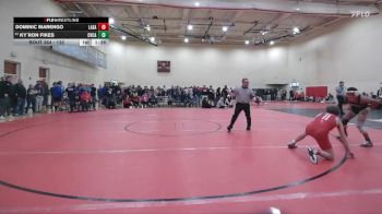 132 lbs Cons. Round 2 - Dominic Marengo, Cincinnati LaSalle vs Ky`ron Fikes, Cuyahoga Valley Christian Academy