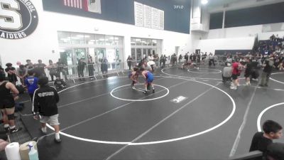 138 lbs Cons. Round 5 - Owen Usher, Eastvale Elite vs Pablo Sandoval, Westlake High School