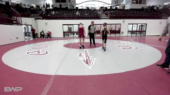 106 lbs Consolation - Jude Tsosie, Warner vs Levi Stevens, Hilldale