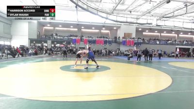 138 lbs Consi Of 8 #2 - Harrison Accorsi, Somers vs Dylan Waugh, Plainville