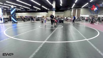 50 lbs Rr Rnd 2 - Aliyah Chinchilla, Spring Klein Wrestling Club vs Athena VanHuss (ex), NTX Wrestling