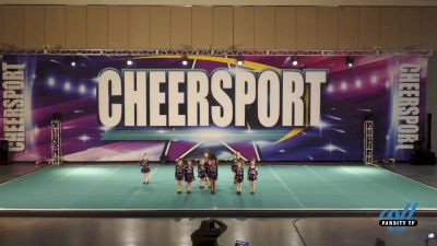 T3 Storm - Bombsquad [2022 L1.1 Tiny - PREP - D2 Day 1] 2022 CHEERSPORT: Chattanooga Classic