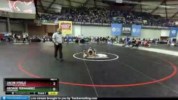 3A 113 Cons. Round 3 - Jacob Steele, Marysville Getchell vs George Fernandez, Shorecrest