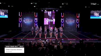 Cheer Express Allstars - Bombshells [2023 Junior--Small--Div 1 Day 2] 2023 The All Out Nationals