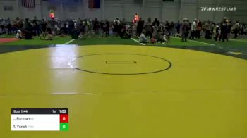 66 lbs 3rd Place - Rhoan Rambo, Legacy Elite WC vs Aydann Correa, Tuf California Wrestling Academy