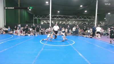 80 lbs Round 3 - Leo Dunbar, Iron Horse vs SJ Gilliam, Terps Xtreme