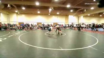 125 kg Round Of 16 - Carson Linstad, Team Takedown Wrestling Club vs Chase Horne, The Storm Wrestling Center