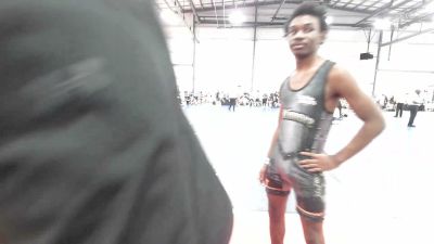 113 lbs Rr Rnd 2 - Trenton Place, Indiana Outlaws Blue - HSB vs Andrew Isom, Baltimore United - HSB