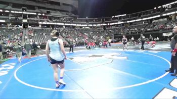 G155-5A Quarterfinal - Matilda Hruby, Brighton Girls vs Eden Lee, Vista Ridge Girls