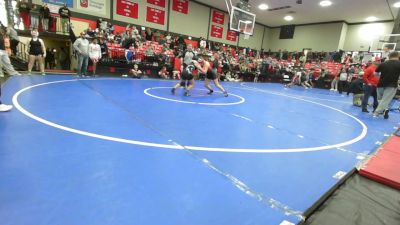 138 lbs Round Of 16 - Alyx Moore, Hilldale vs Serenity Schultz, McAlester