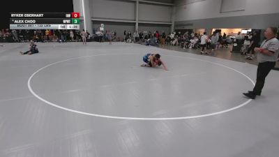 132 lbs Champ. Rd Of 128 - Ryker Eberhart, Immortal Athletics WC vs Alex Choo, Wolf Pack Wrestling TX