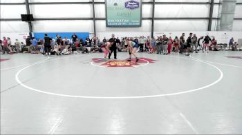 61 kg Rr Rnd 2 - Cassy Gonzalez, Bager Girls Elite vs Isis France, Wyoming SEM