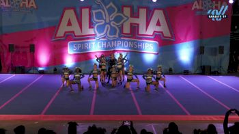 Gravity Cheer - Infinity [2024 L6 Limited Coed - XSmall 11/17/24] 2024 Aloha Trenton Showdown