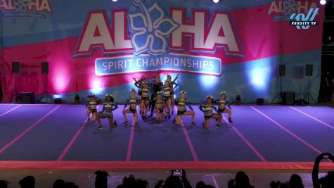 Gravity Cheer - Infinity [2024 L6 Limited Coed - XSmall 11/17/24] 2024 Aloha Trenton Showdown