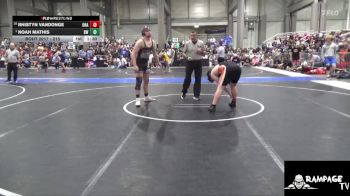 215 lbs Champ. Round 1 - Noah Mathis, Bobcat WC vs Rhistyn VanDonge, Onaga