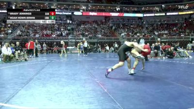 3A-150 lbs Champ. Round 2 - Brady Jennings, Clinton vs Noah Howk-Erwin, Linn-Mar