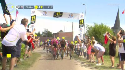 Peter Sagan Crashes As Peloton Hits First Cobbled Sector Of Stage 5 Of 2022 Tour De France