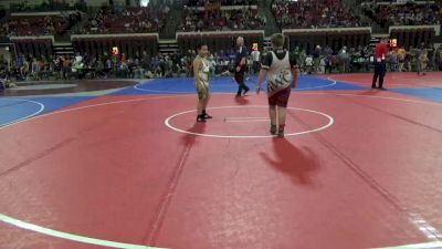 Round 2 - Bradyn IronPipe, Browning Little Guy vs Cameron Burns, Glasgow Wrestling Club