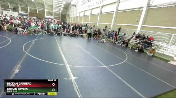 102 lbs Quarters & Wb (16 Team) - Beckam Garread, Utah Red vs Korvin Bayles, Idaho 2