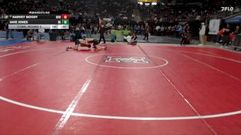 113 lbs Cons. Round 5 - Jake Jones, Bishop Kelly vs Harvey Moody, Riverton