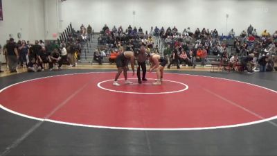 190 lbs Round 3 - Logan Gardner, Eddyville-Blakesburg-Fremont vs Xavier Rice, Burlington