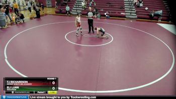 82 lbs Round 1 - Tj Richardson, Summit Wrestling Academy vs Eli Lunn, Wisconsin