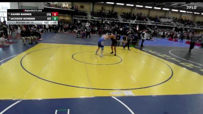 215 lbs Round Of 16 - Xavier Barnes, Central vs Jackson Bowden, Scituate