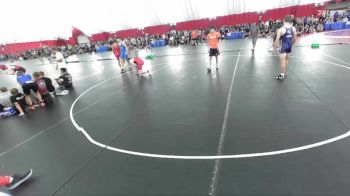 138 lbs Quarters & Wb (16 Team) - Connor Richardson, Thunderbirds WC vs Joe Vrona, Illinois Top Dawgs Orange