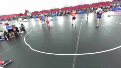 138 lbs Quarters & Wb (16 Team) - Connor Richardson, Thunderbirds WC vs Joe Vrona, Illinois Top Dawgs Orange