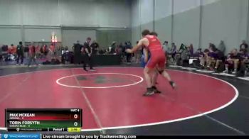 220 lbs 2nd Wrestleback (16 Team) - Max Mckean, Indiana vs Torin Forsyth, Kansas Blue