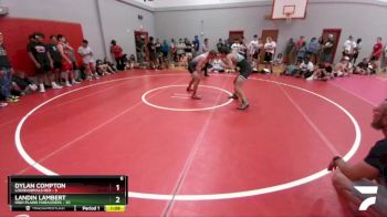 152 lbs Round 1 (6 Team) - Landin Lambert, High Plains Marauders vs Dylan Compton, Louisianimals Red