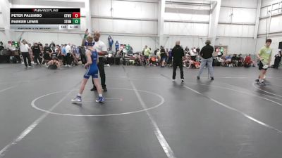 76 lbs Round 1 (8 Team) - Peter Palumbo, CTWHALE Green vs Parker Lewis, Xtreme Team