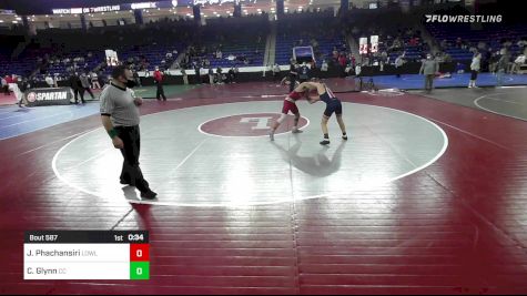 106 lbs Round Of 16 - Jaxson Phachansiri, Lowell vs Cole Glynn, Central Catholic