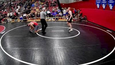 189 lbs Cons. Round 3 - Chase Elchin, Somerset Area Hs vs Brody Krah, Fort Cherry Hs