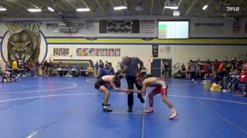 113 lbs Cons. Round 2 - Riker DeWitt, Williamsburg vs Joseph Schreiber, Washington