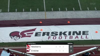 Replay: Newberry vs Erskine | Sep 23 @ 6 PM