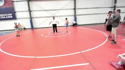 95 lbs Rr Rnd 1 - Xzavier Raycroft, Ragin Raisins Catawba MS vs Logan Trimmer, Central PA