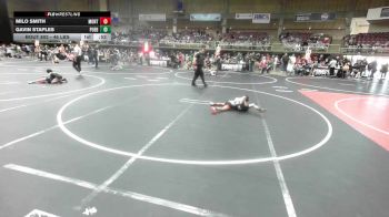 46 lbs Quarterfinal - Milo Smith, Montrose Elite vs Gavin Staples, Pueblo County WC