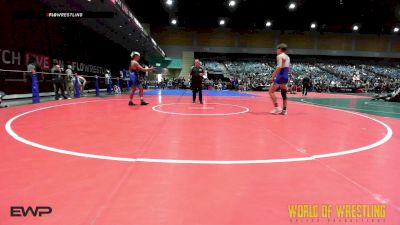 157 lbs Consi Of 8 #2 - Liam Brunton-Lain, USA Gold vs Juan Gallardo, Wasco Wrestling