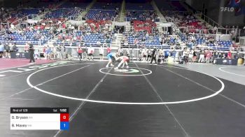 170 lbs Rnd Of 128 - Oliver Bryson, Washington vs Braeden Maxey, Minnesota