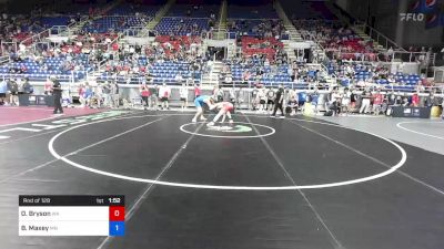170 lbs Rnd Of 128 - Oliver Bryson, Washington vs Braeden Maxey, Minnesota