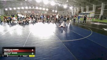 45 lbs Finals (8 Team) - Nicholas Harris, Death Row vs Bentley Baker, Ravage