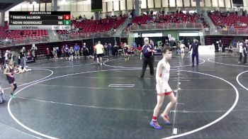 75 lbs Semifinal - Kevin Rodriguez, 308 Wrestling Academy vs Tristan Allison, The Best Wrestler
