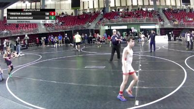 75 lbs Semifinal - Kevin Rodriguez, 308 Wrestling Academy vs Tristan Allison, The Best Wrestler